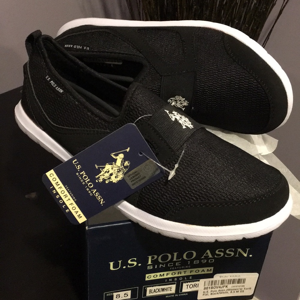 U.S. POLO ASSN. comfort foam insole SNEAKER